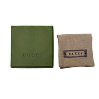 Gucci Sterling Silver Blind For Love Ring box