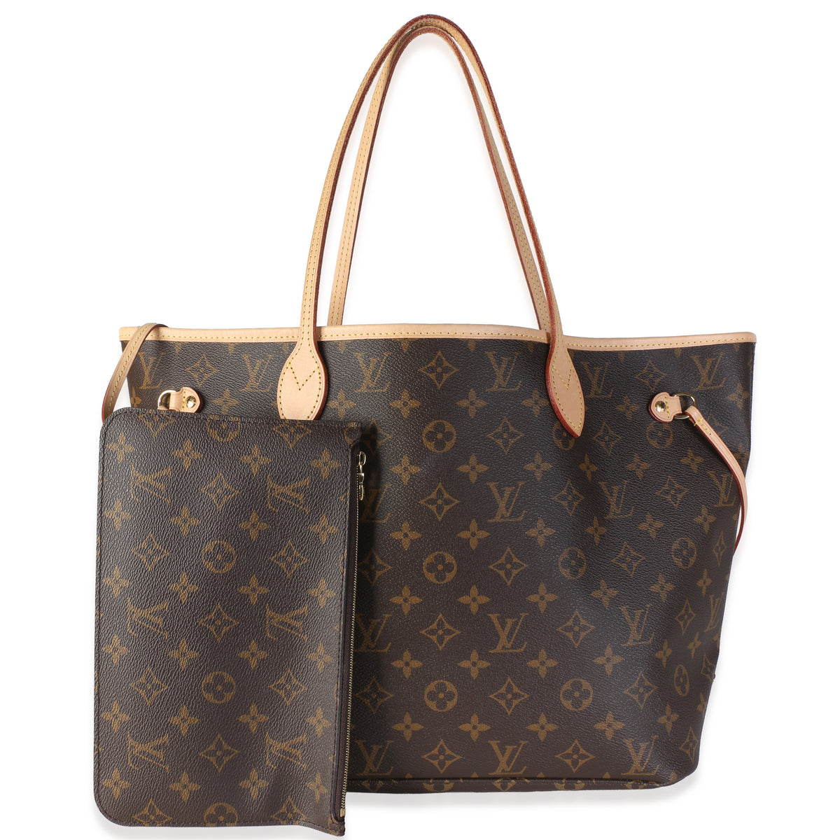 Louis Vuitton Monogram Canvas Neverfull MM Handbag id