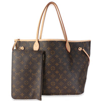 Louis Vuitton Monogram Canvas Neverfull MM Handbag id