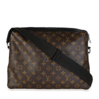 Louis Vuitton Monogram Macassar Canvas Torres Messenger Bag Handbag id