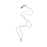 Cartier White Gold Diamond Symbols Cross Pendant 3
