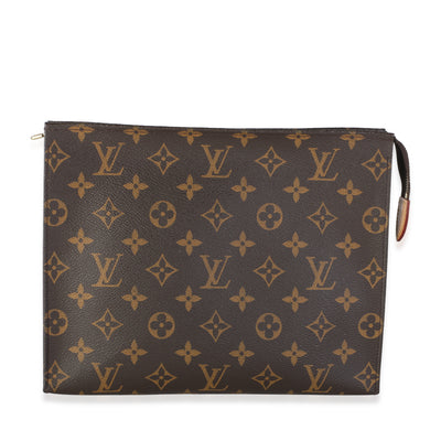 Louis Vuitton Monogram Canvas Poche Toilette 26 Handbag id