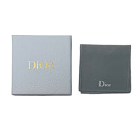 Christian Dior Gold Plated Faux Pearl Tribal J'Adior Drop Earrings box