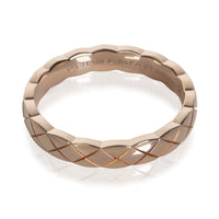 Chanel Rose Gold Coco Crush Narrow Ring 2