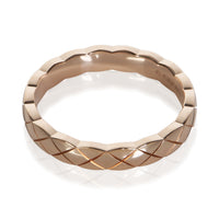 Chanel Rose Gold Coco Crush Narrow Ring 3