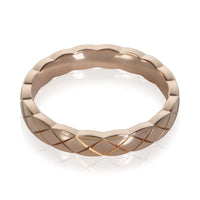 Chanel Rose Gold Coco Crush Narrow Ring 4