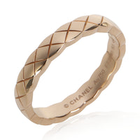 Chanel Rose Gold Coco Crush Narrow Ring 5