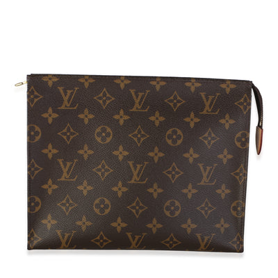 Louis Vuitton Monogram Canvas Toiletry Pouch 26 null id