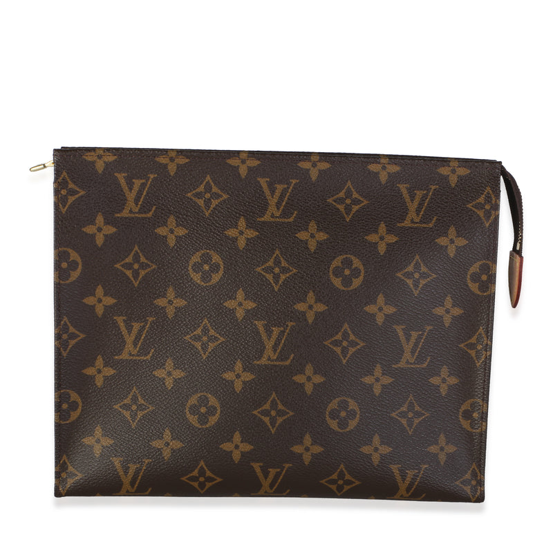 Louis Vuitton Monogram Canvas Toiletry Pouch 26 null id