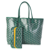 Goyard Green ine Canvas Saint Louis PM Handbag id