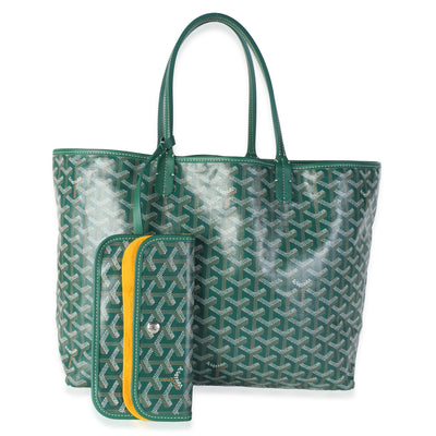 Goyard Green ine Canvas Saint Louis PM Handbag id