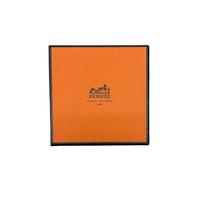 Hermès Gold Plated Vintage Clou De Selle Drop Earrings box