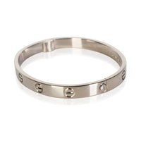 Cartier White Gold Love Bracelet 2