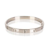 Cartier White Gold Love Bracelet 3