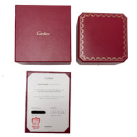 Cartier White Gold Love Bracelet box