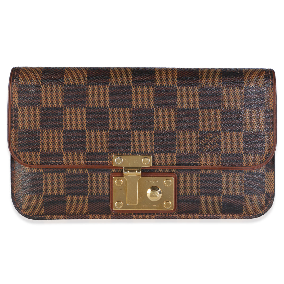 Louis Vuitton Damier Ebene Canvas Ascot Wallet Wallet id