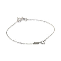Tiffany & Co. Platinum Diamond Bow Bracelet 3