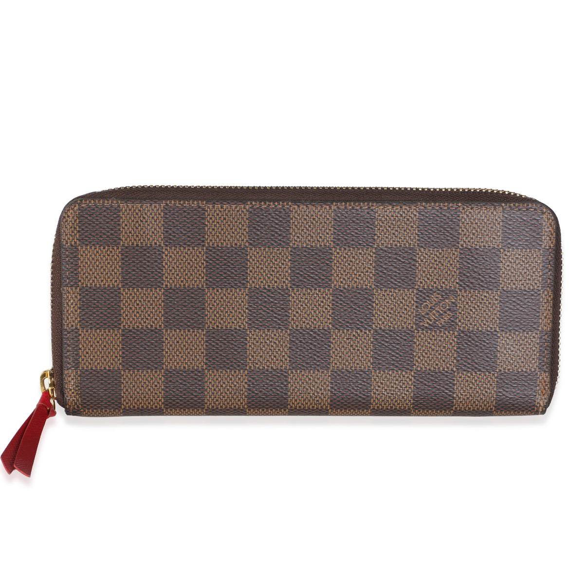 Louis Vuitton Cherry Damier Canvas Clemence Wallet Wallet id