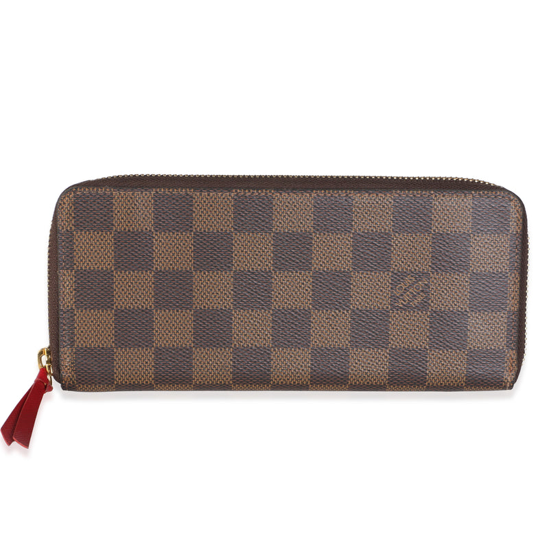 Louis Vuitton Cherry Damier Canvas Clemence Wallet Wallet id