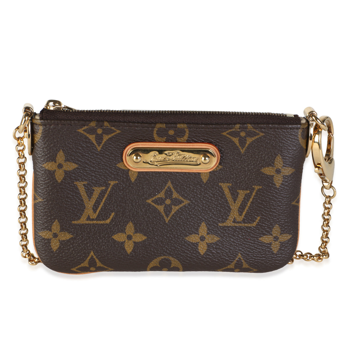 Louis Vuitton Monogram Canvas Milla Pochette PM Handbag id