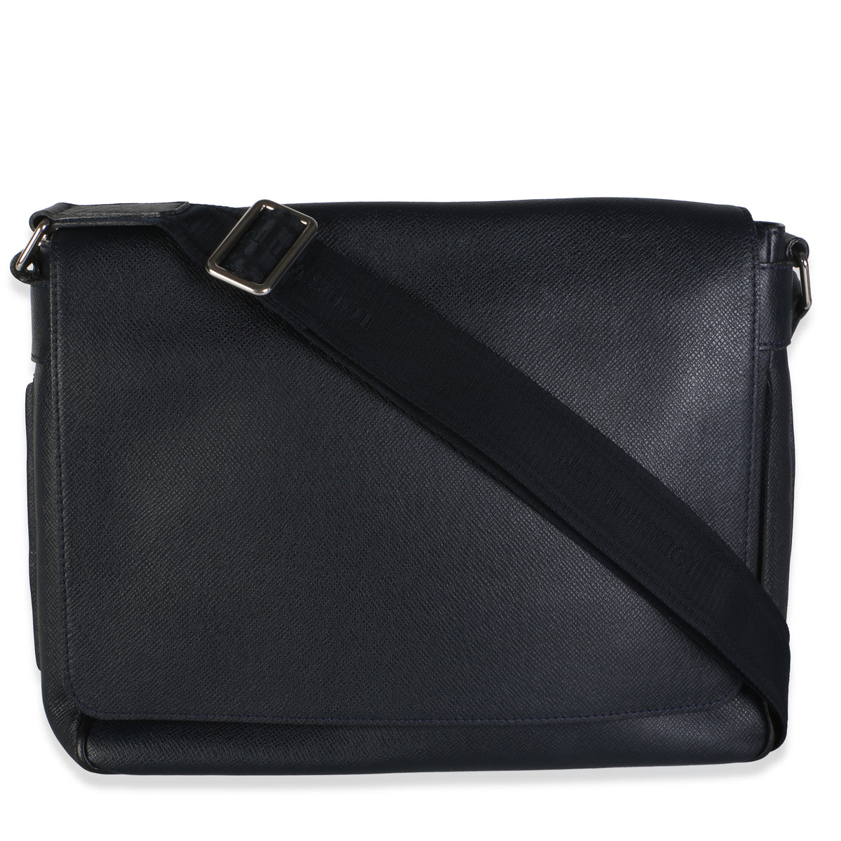 Louis Vuitton Navy Taiga Roman PM Messenger Handbag id