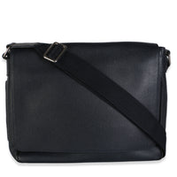Louis Vuitton Navy Taiga Roman PM Messenger Handbag id