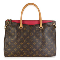 Louis Vuitton Pink Monogram Canvas Pallas MM Handbag id