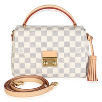 Louis Vuitton Damier Azur Canvas Croisette Handbag id