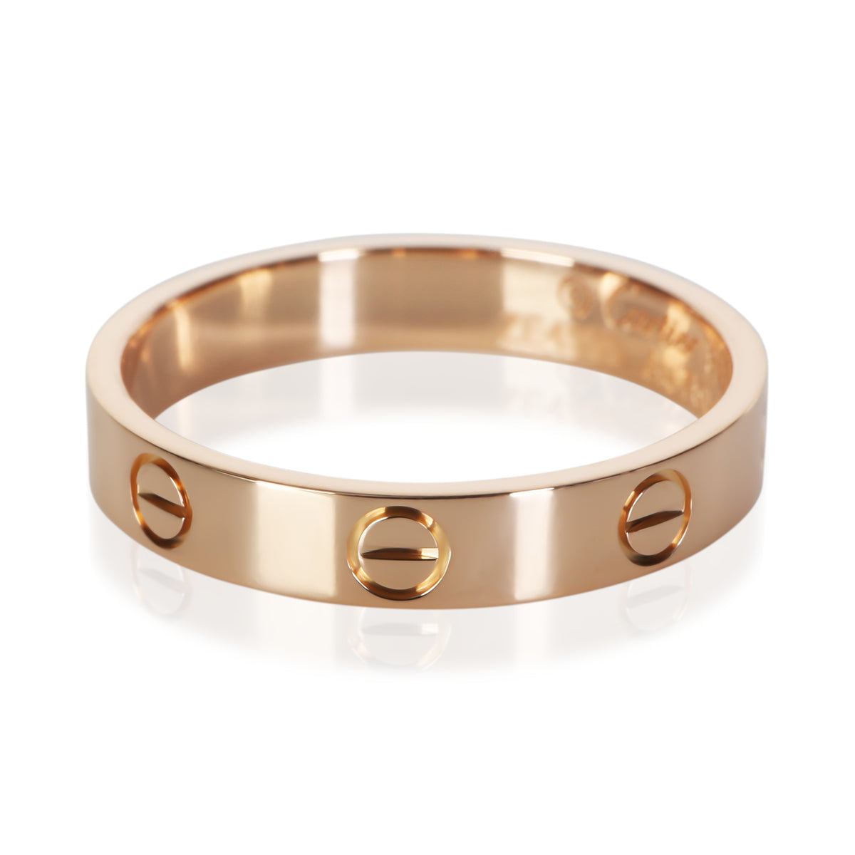 Cartier Rose Gold Small Model Love Ring 2