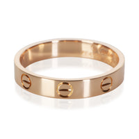 Cartier Rose Gold Small Model Love Ring 2