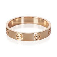 Cartier Rose Gold Small Model Love Ring 3