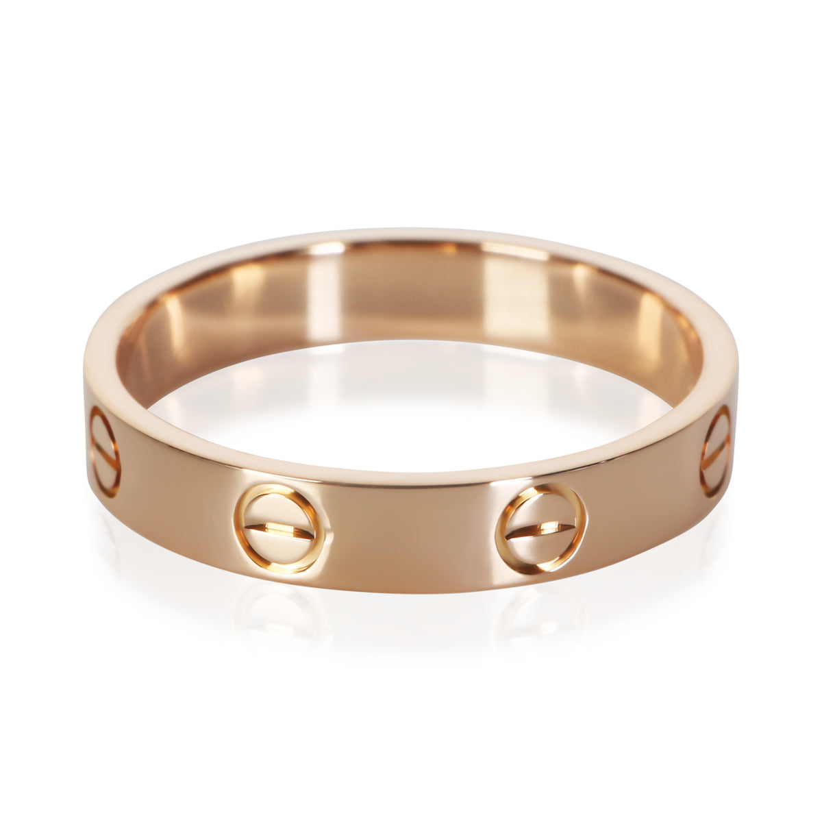 Cartier Rose Gold Small Model Love Ring 3
