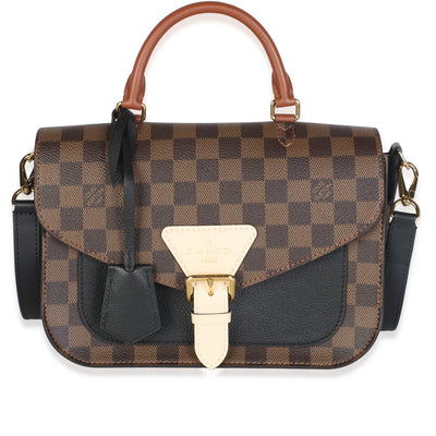 Louis Vuitton Black Damier Ebene Canvas Beaumarchais Handbag id