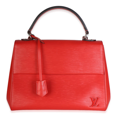 Louis Vuitton Coquelicot Epi Cluny MM Handbag id