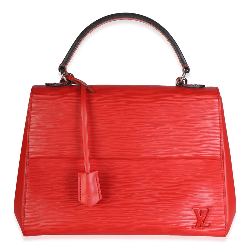 Louis Vuitton Coquelicot Epi Cluny MM Handbag id