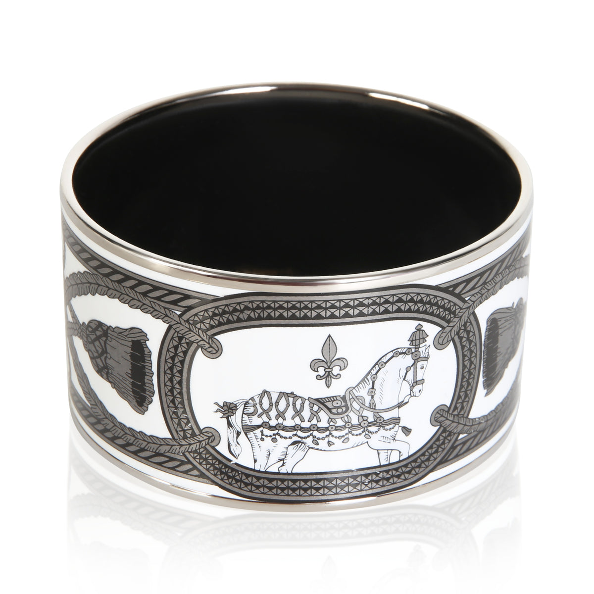 Hermès Extra Wide Grand Apparat Bracelet 3
