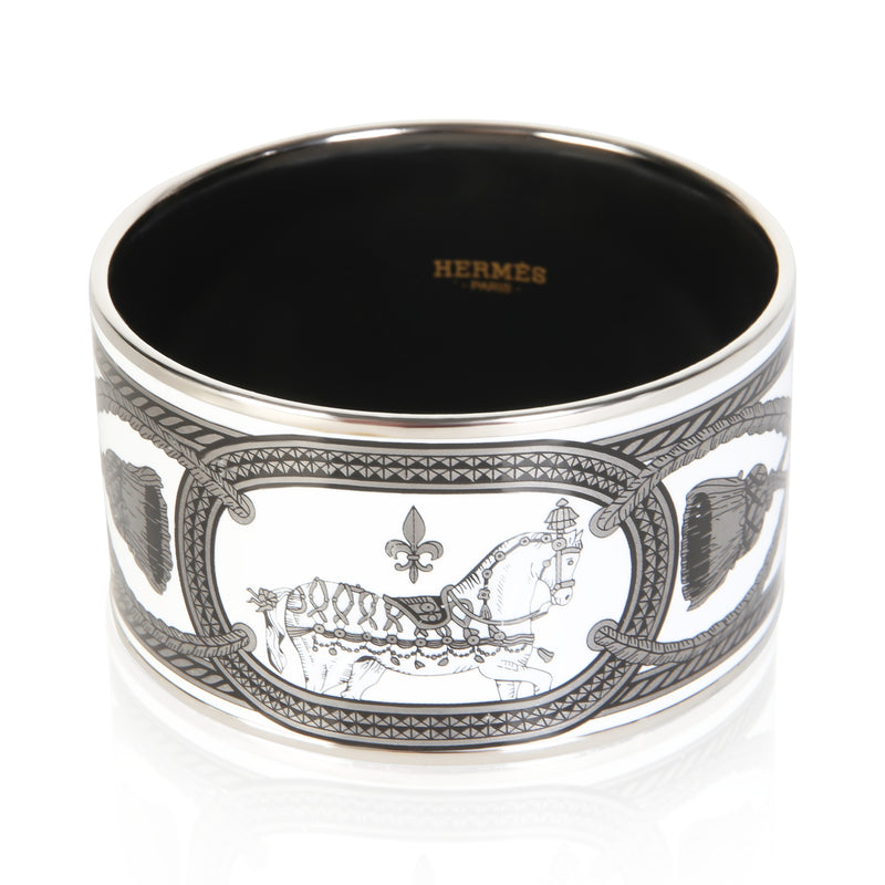 Hermès Extra Wide Grand Apparat Bracelet fv