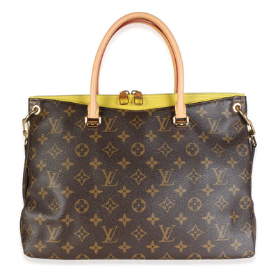 Louis Vuitton Pistache Monogram Canvas Pallas MM Handbag id