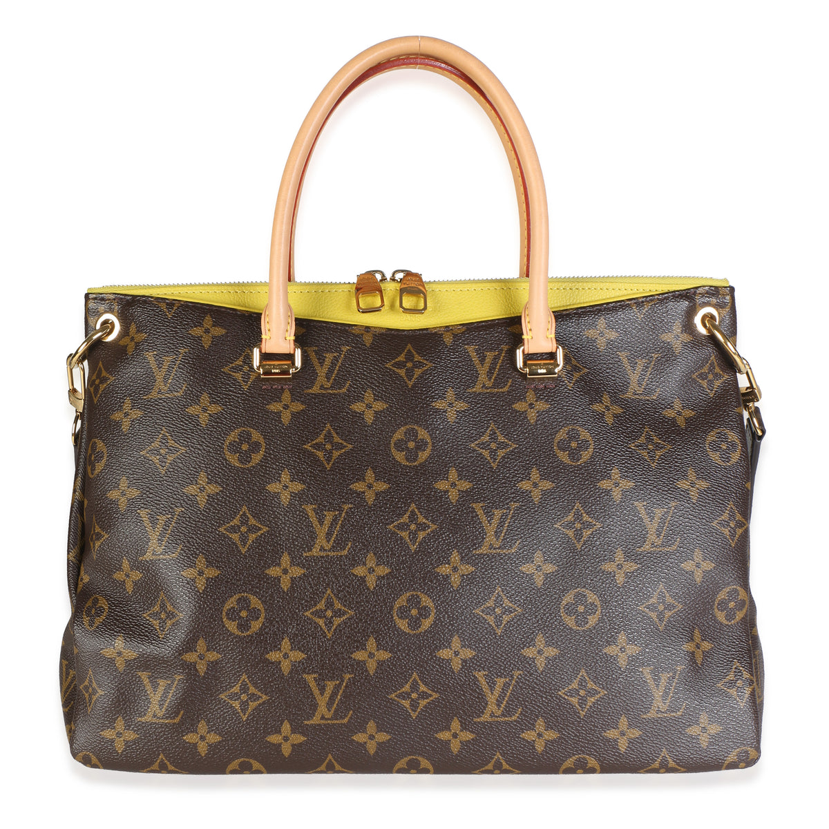 Louis Vuitton Pistache Monogram Canvas Pallas MM Handbag id
