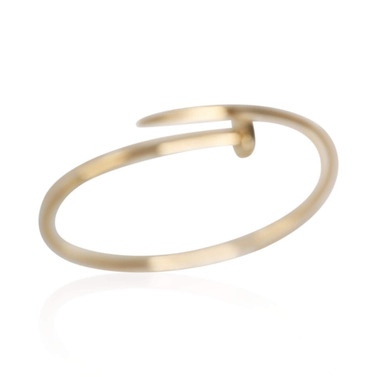 Cartier Yellow Gold Juste Un Clou Bracelet 4