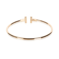 Tiffany & Co. Rose Gold Tiffany T Wire Bracelet 3
