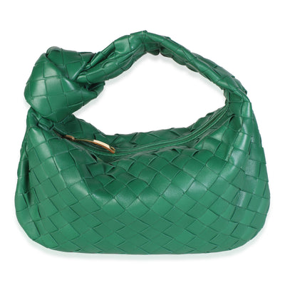 Bottega Veneta Racing Green Intrecciato Nappa Mini Jodie Handbag id