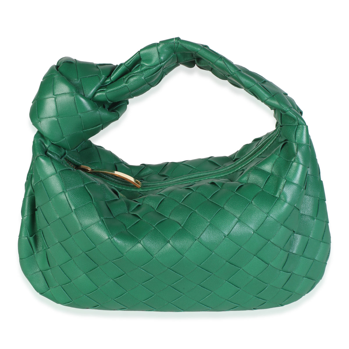 Bottega Veneta Racing Green Intrecciato Nappa Mini Jodie Handbag id