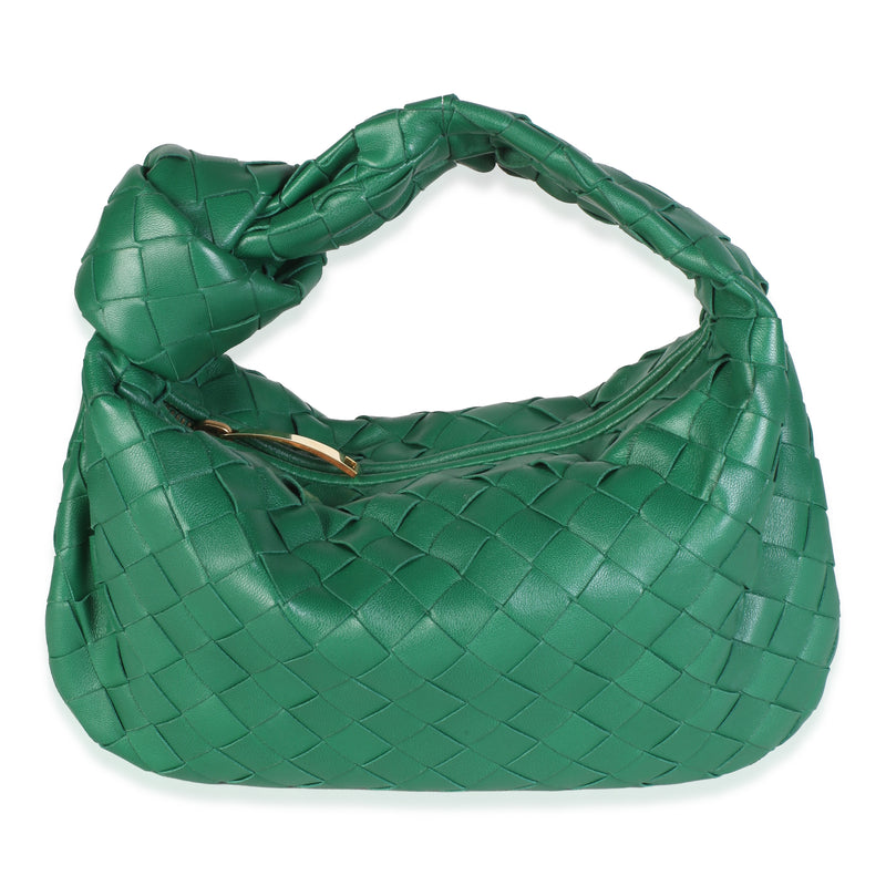 Bottega Veneta Racing Green Intrecciato Nappa Mini Jodie Handbag id