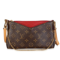 Louis Vuitton Cherry Monogram Canvas Pallas Clutch Handbag id