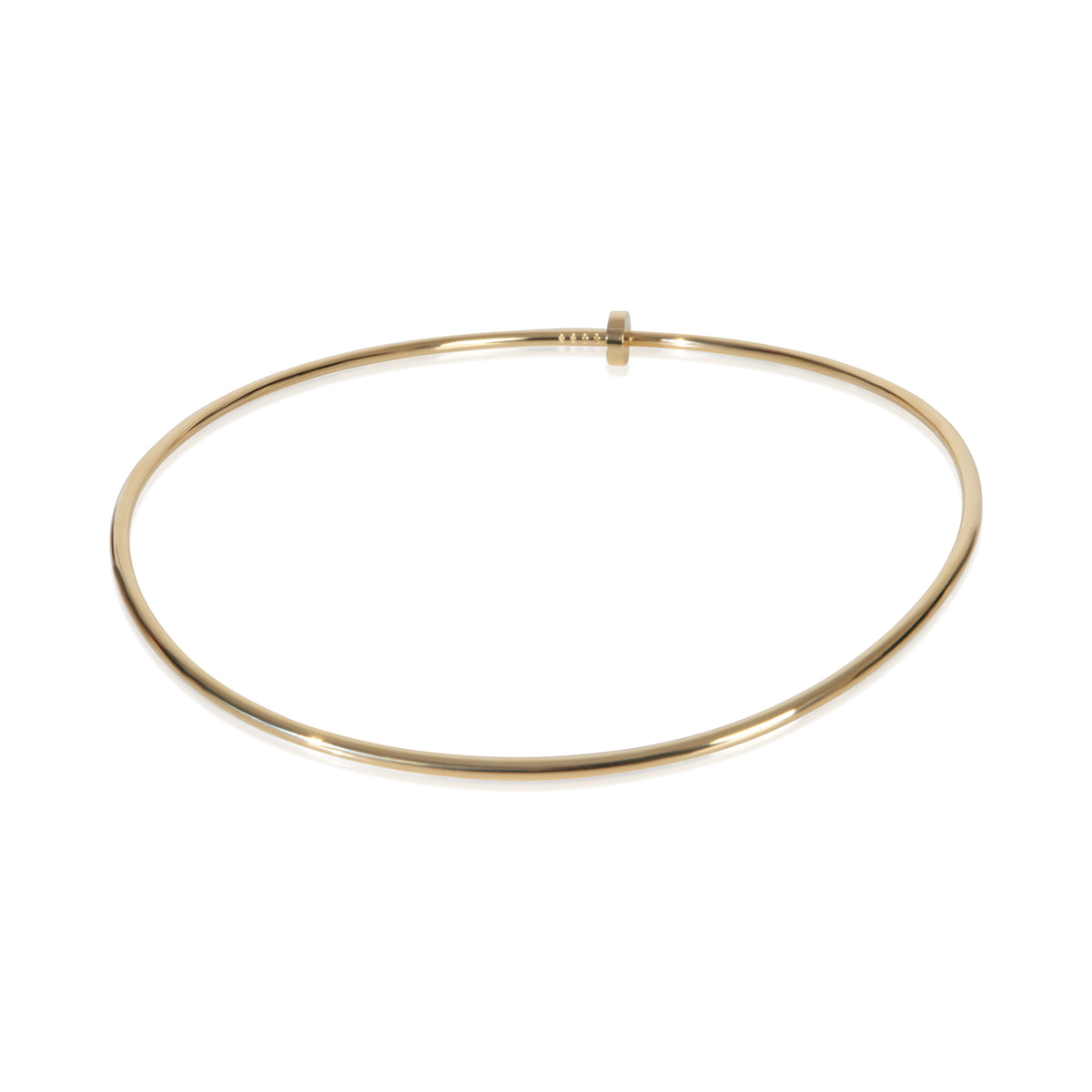 Cartier Yellow Gold Small Model Juste Un Clou Torque Necklace 3