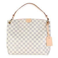 Louis Vuitton Damier Azur Canvas Graceful PM Handbag id