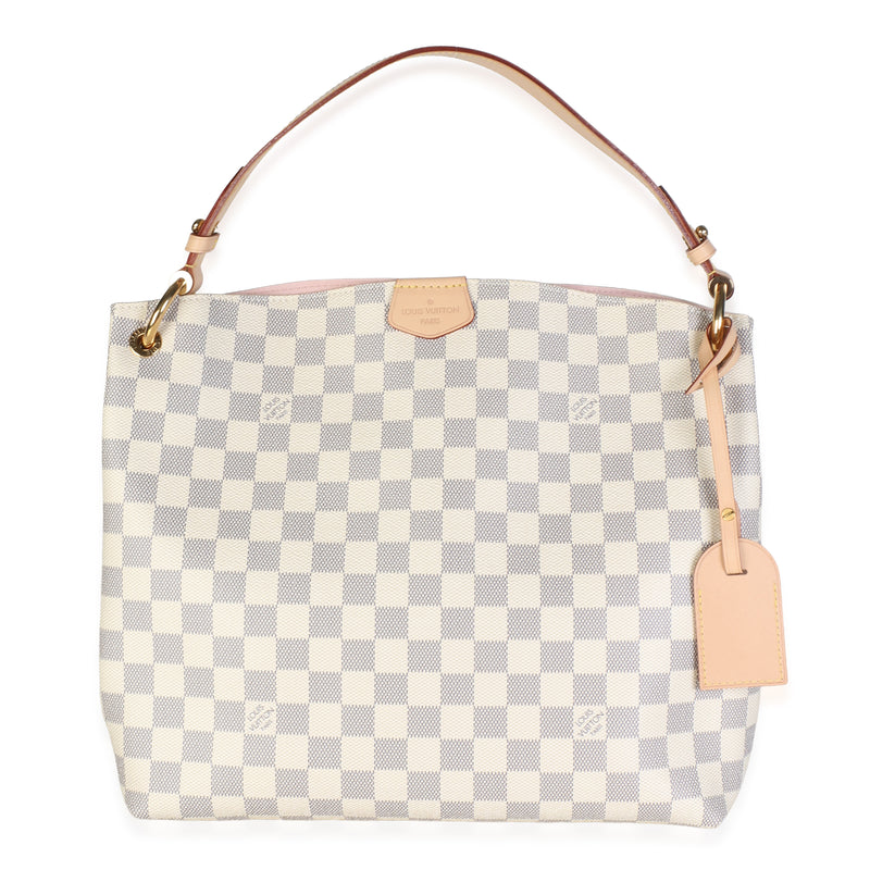 Louis Vuitton Damier Azur Canvas Graceful PM Handbag id