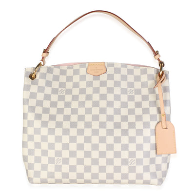 Louis Vuitton Damier Azur Canvas Graceful PM Handbag id