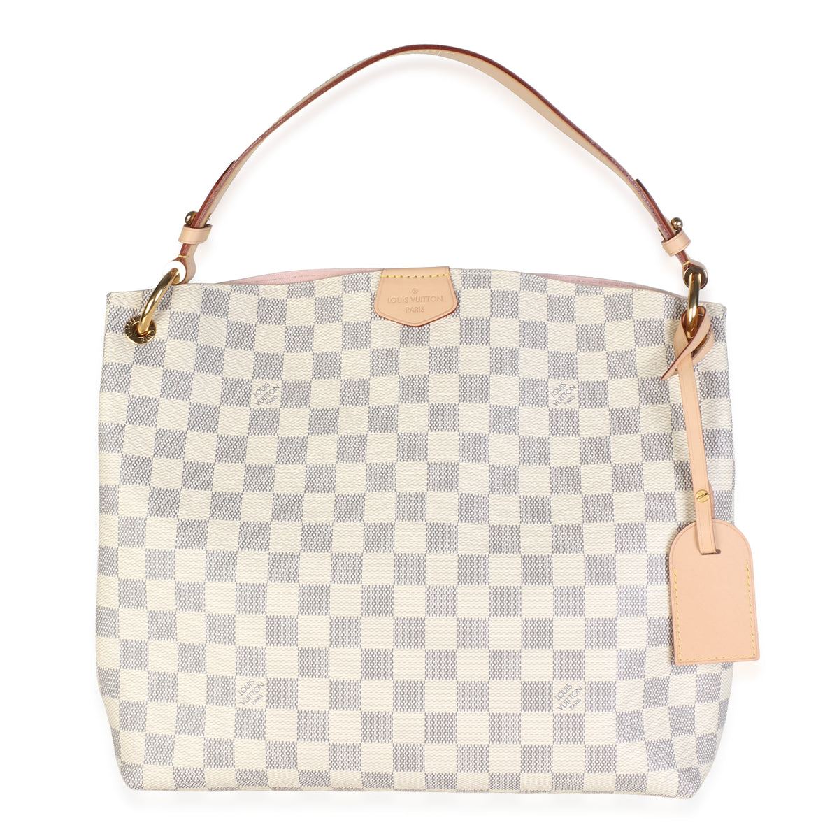 Louis Vuitton Damier Azur Canvas Graceful PM Handbag id